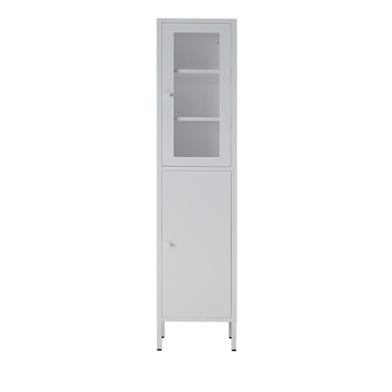 Ντουλάπι μεταλλικό Nextdeco με 2 πόρτες λευκό Υ180x35x30εκ. Ντουλάπι μεταλλικό Nextdeco με 2 πόρτες λευκό Υ180x35x30εκ.