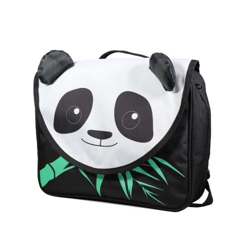Bagtrotter τσάντα πλάτης Panda Υ25x8x32εκ.