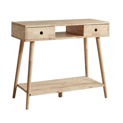 Κονσόλα Nextdeco Natural μασίφ ξύλο Υ76,5x90x40εκ. Κονσόλα Nextdeco Natural μασίφ ξύλο Υ76,5x90x40εκ.