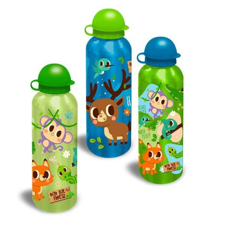 Παγούρι αλουμινίου "Into the Forest" 500ml κοκτέηλ Παγούρι αλουμινίου "Into the Forest" 500ml κοκτέηλ