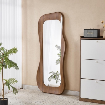 Καθρέφτης ολόσωμος Nextdeco PVC καφέ 160x70εκ. Καθρέφτης ολόσωμος Nextdeco PVC καφέ 160x70εκ.