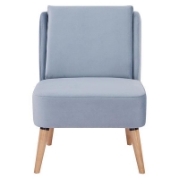 Πολυθρόνα Nextdeco London γαλάζια Υ82x61x75εκ. Πολυθρόνα Nextdeco London γαλάζια Υ82x61x75εκ.