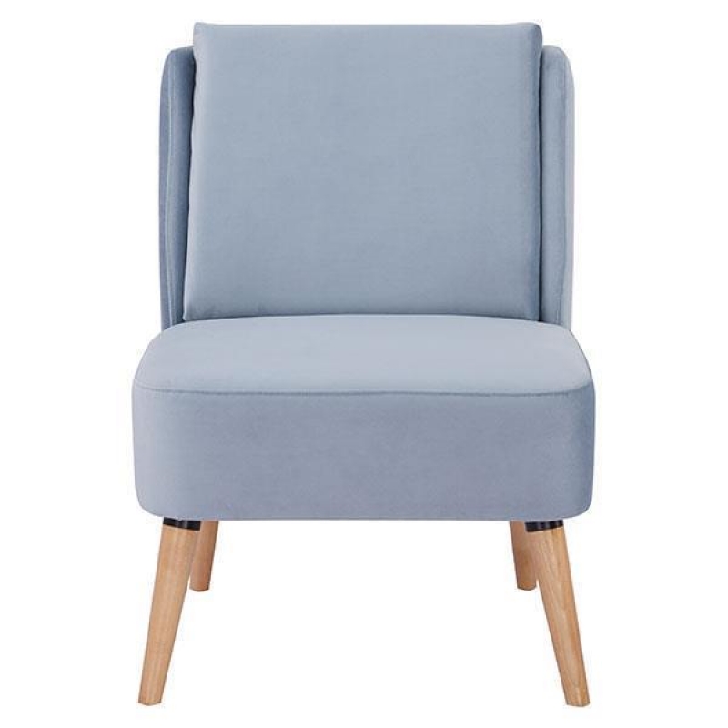 Πολυθρόνα Nextdeco London γαλάζια Υ82x61x75εκ. Πολυθρόνα Nextdeco London γαλάζια Υ82x61x75εκ.