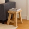 Σκαμπό Nextdeco Tribeca ανακυκλωμένο ξύλο teak Υ41x24x42εκ.