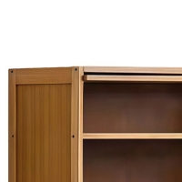 Παπουτσοθήκη 7 επιπέδων Nextdeco μπαμπού Υ106x60x32εκ. μικρή