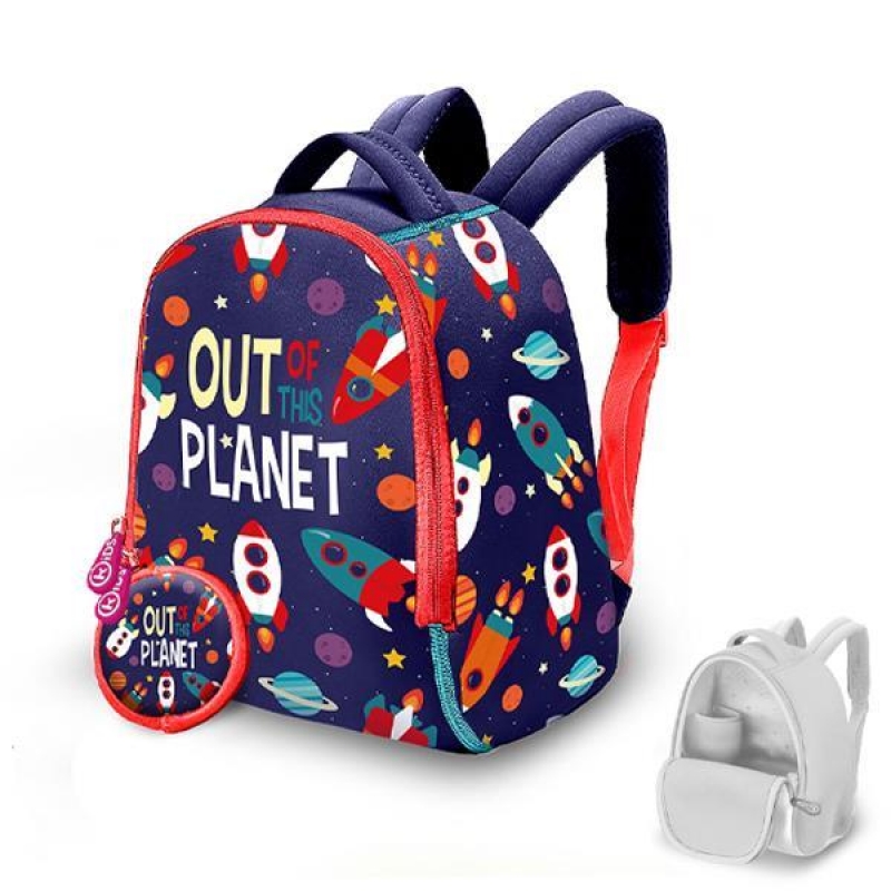 Σακίδιο πλάτης παιδικό Neoprene Out of this planet 25εκ.