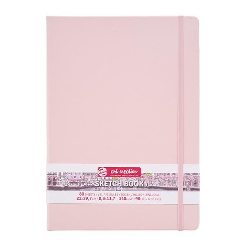 Talens Sketch book ροζ 80φυλ. 21x30εκ. 140 γρ. Talens Sketch book ροζ 80φυλ. 21x30εκ. 140 γρ.