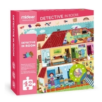 Mideer παζλ The Detective in Room 42 τεμαχίων Mideer παζλ The Detective in Room 42 τεμαχίων