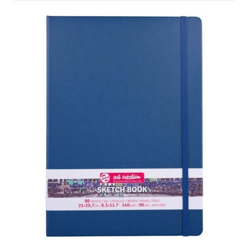 Talens Sketch book navy blue 80φυλ. 21x30εκ. 140 γρ. Talens Sketch book navy blue 80φυλ. 21x30εκ. 140 γρ.