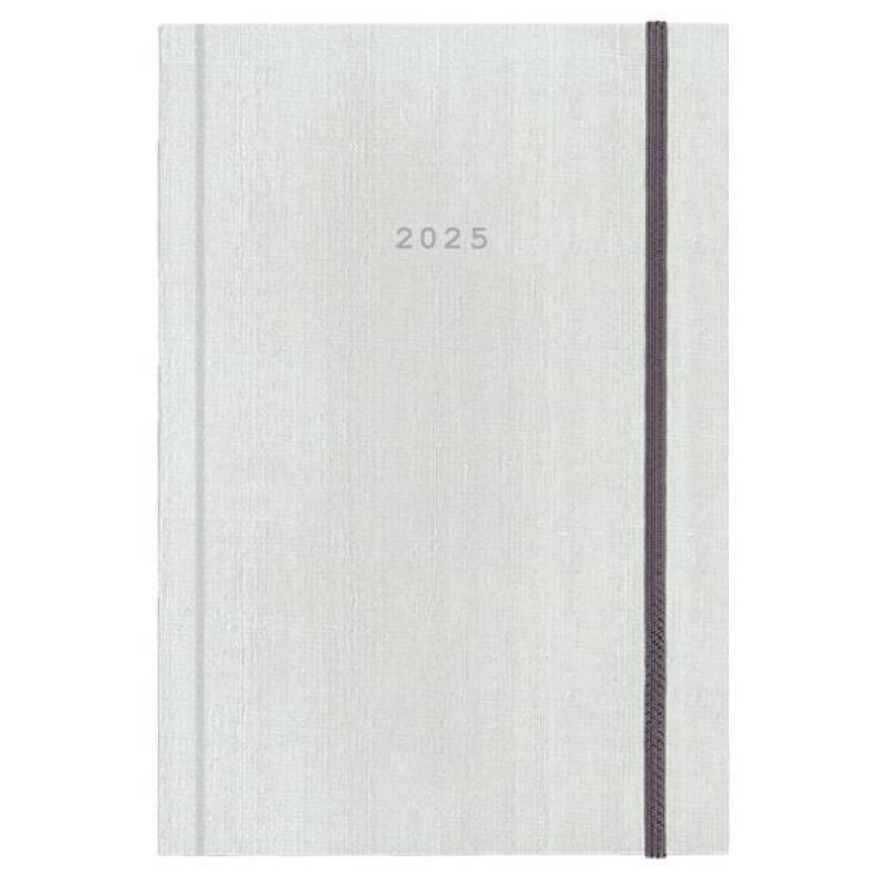 Next ημερολόγιο 2025 fabric ημερήσιο δετό λευκό με λάστιχο 12x17εκ. Next ημερολόγιο 2025 fabric ημερήσιο δετό λευκό με λάστιχο 12x17εκ.