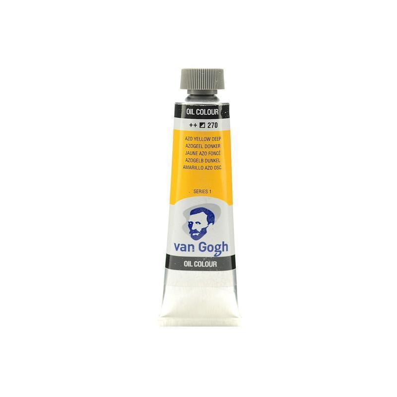 Talens van gogh χρώματα λαδιού 60ml (270-Azo yellow deep) Talens van gogh χρώματα λαδιού 60ml (270-Azo yellow deep)