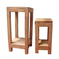 Ανθοστήλες Nextdeco Tribeca ανακυκλωμένο ξύλο teak Υ60x27x27εκ. - Υ50x19,5x19,5εκ. Ανθοστήλες Nextdeco Tribeca ανακυκλωμένο ξύλο teak Υ60x27x27εκ. - Υ50x19,5x19,5εκ.