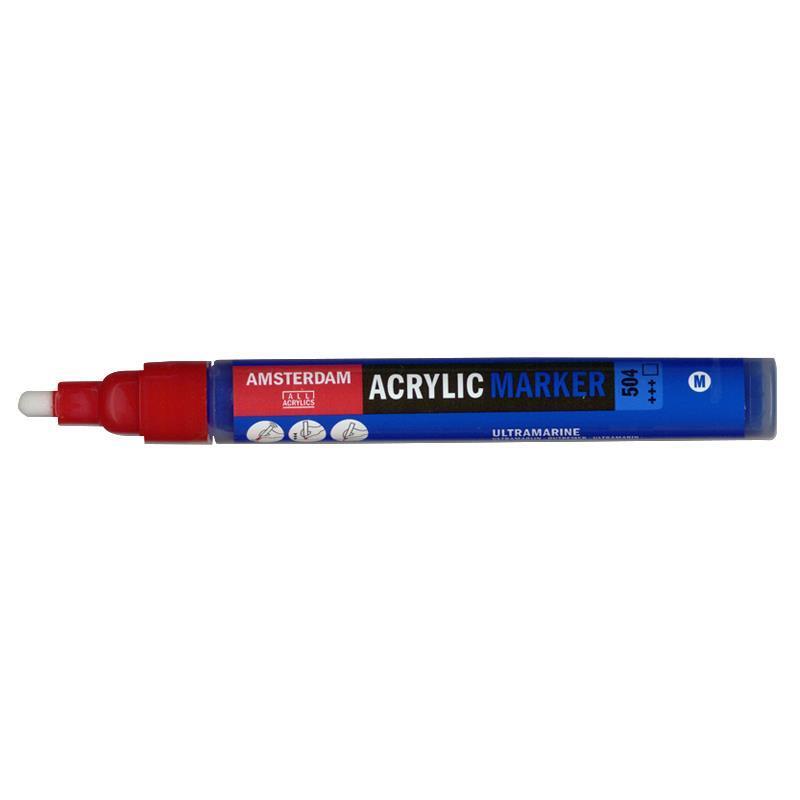 Talens amsterdam marker 504 ultramarine l medium Talens amsterdam marker 504 ultramarine l medium