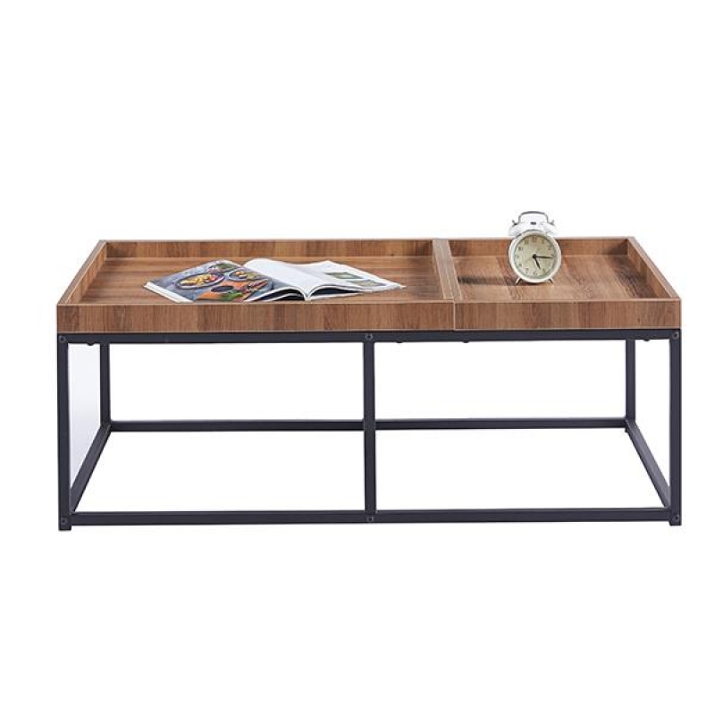 Τραπέζι Nextdeco επιφάνεια από MDF Υ40x110x60εκ. Τραπέζι Nextdeco επιφάνεια από MDF Υ40x110x60εκ.