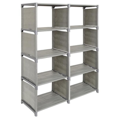 Ραφιέρα Nextdeco με 8 ράφια Υ128x82x31εκ.