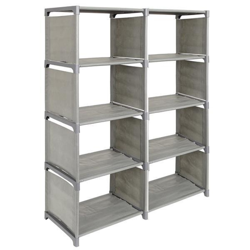 Ραφιέρα Nextdeco με 8 ράφια Υ128x82x31εκ.