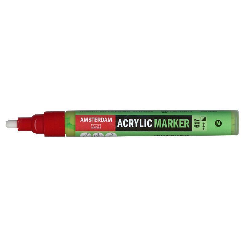 Talens amsterdam marker 617 yellowish green medium Talens amsterdam marker 617 yellowish green medium