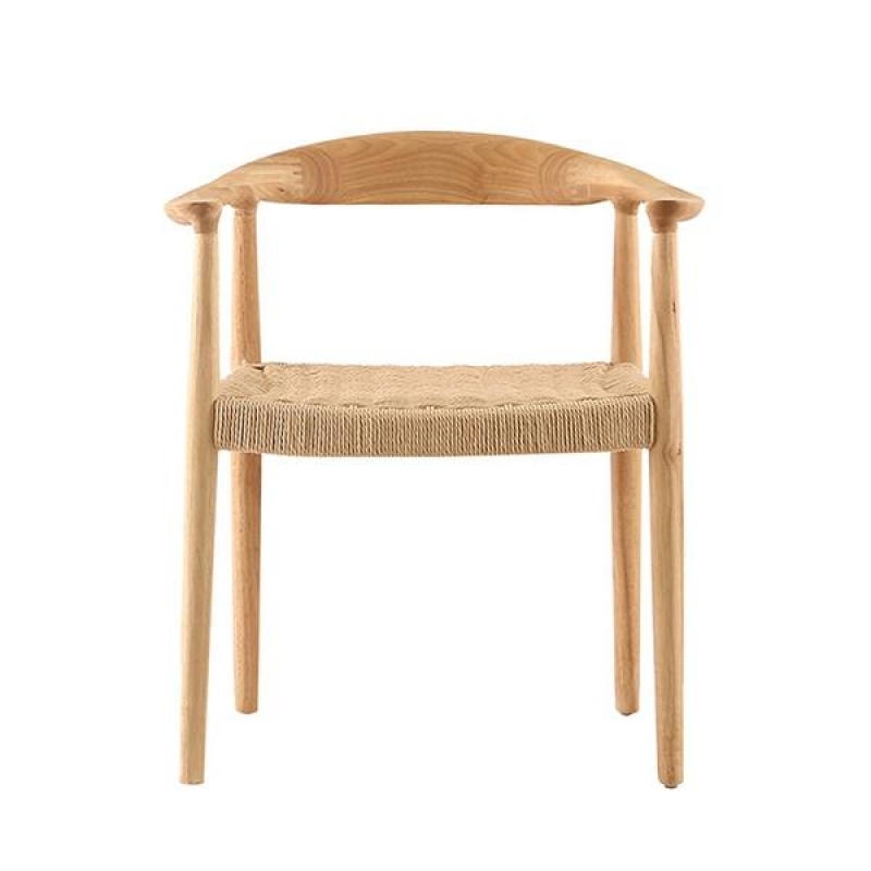 Καρέκλα ξύλινη Nextdeco Bisotto από ξύλο οξιάς natural έδρα 54x57xΥ75εκ Καρέκλα ξύλινη Nextdeco Bisotto από ξύλο οξιάς natural έδρα 54x57xΥ75εκ