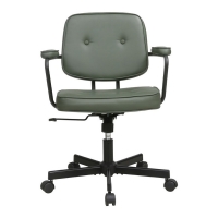 Καρέκλα γραφείου Nextdeco πράσινη Υ77-87x62.5x60,5εκ,