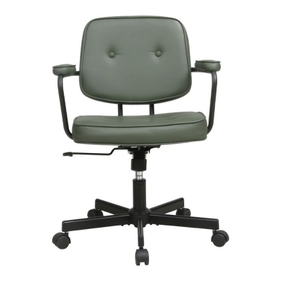Καρέκλα γραφείου Nextdeco πράσινη Υ77-87x62.5x60,5εκ, Καρέκλα γραφείου Nextdeco πράσινη Υ77-87x62.5x60,5εκ,