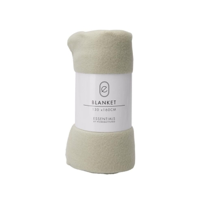 Κουβέρτα Fleece πράσινο 130x160εκ. Κουβέρτα Fleece πράσινο 130x160εκ.