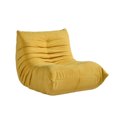 Compressed Nextdeco πολυθρόνα Togo κίτρινο Υ70x85x103εκ. Compressed Nextdeco πολυθρόνα Togo κίτρινο Υ70x85x103εκ.