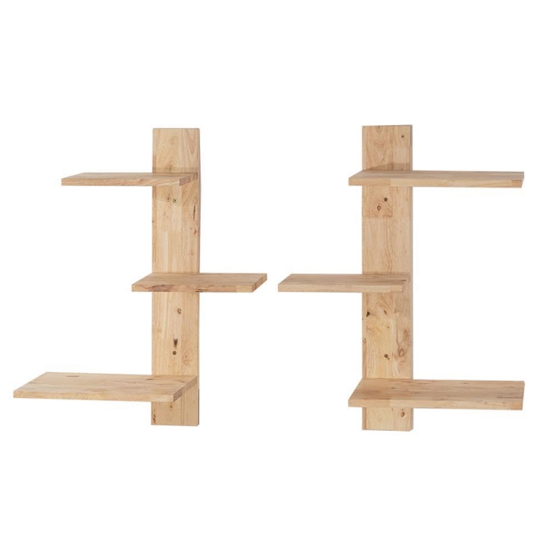 Ράφια αναρρίχησης γάτας Nextdeco Natural μασίφ ξύλο Υ150x68x31,8εκ.