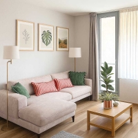 Καναπές γωνιακός Nextdeco Heming αριστερή γωνία γκρι-μπεζ Υ76x280x159εκ. Καναπές γωνιακός Nextdeco Heming αριστερή γωνία γκρι-μπεζ Υ76x280x159εκ.