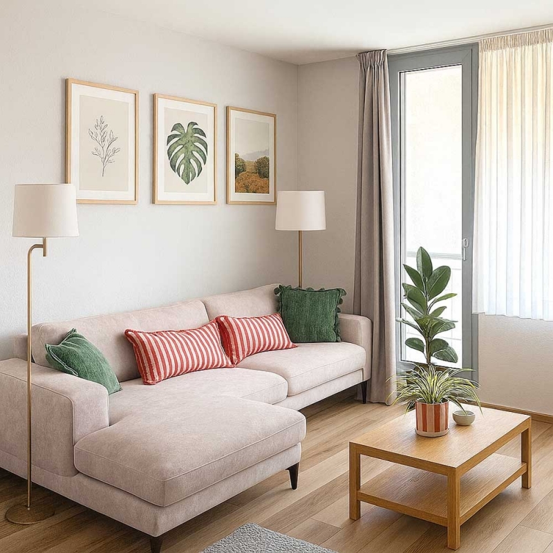 Καναπές γωνιακός Nextdeco Heming αριστερή γωνία γκρι-μπεζ Υ76x280x159εκ. Καναπές γωνιακός Nextdeco Heming αριστερή γωνία γκρι-μπεζ Υ76x280x159εκ.