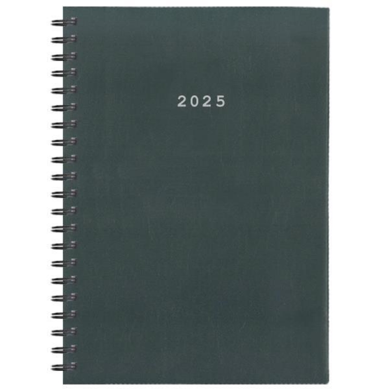 Next ημερολόγιο 2025 basic ημερήσιο σπιράλ γκρι 14x21εκ. Next ημερολόγιο 2025 basic ημερήσιο σπιράλ γκρι 14x21εκ.
