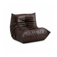 Πολυθρόνα Nextdeco Togo eco leather καφέ Υ70x97x85εκ. Πολυθρόνα Nextdeco Togo eco leather καφέ Υ70x97x85εκ.