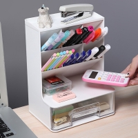 Organizer ή μολυβοθήκη λευκό Y24x18x14,5εκ. Organizer ή μολυβοθήκη λευκό Y24x18x14,5εκ.