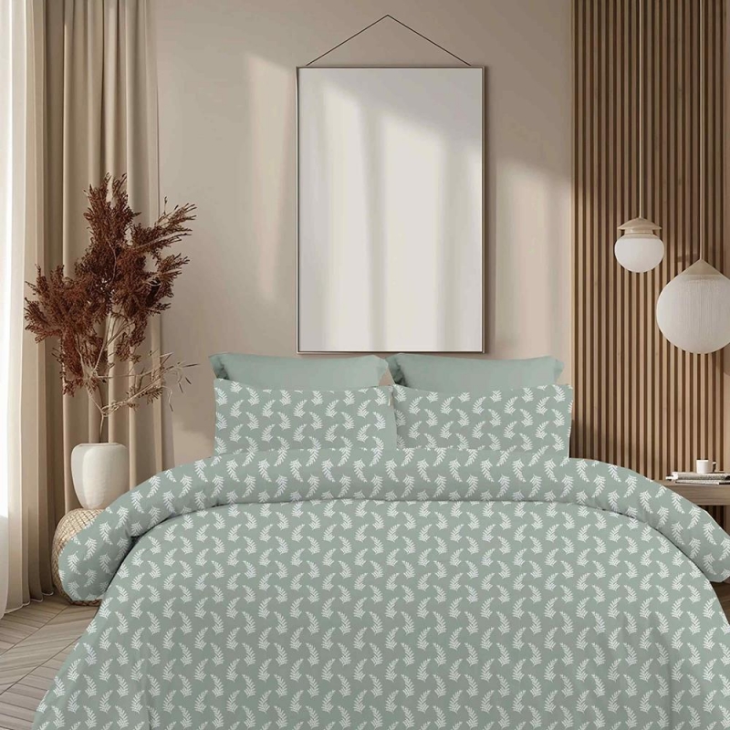 Σετ υπέρδιπλα σεντόνια Vivian grey από 100% βαμβάκι 245x260εκ. Σετ υπέρδιπλα σεντόνια Vivian grey από 100% βαμβάκι 245x260εκ.