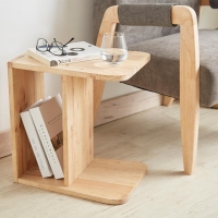 Έπιπλο πολλαπλών χρήσεων Nextdeco Natural μασίφ ξύλο 43,5x45x33εκ. Έπιπλο πολλαπλών χρήσεων Nextdeco Natural μασίφ ξύλο 43,5x45x33εκ.