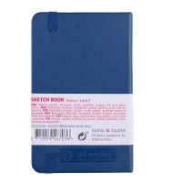 Talens Sketch book navy blue 80φυλ. 9x14εκ. 140 γρ. Talens Sketch book navy blue 80φυλ. 9x14εκ. 140 γρ.