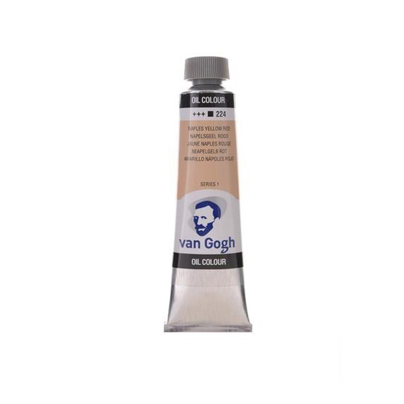 Talens van gogh χρώματα λαδιού 60ml (224-Naples yellow red) Talens van gogh χρώματα λαδιού 60ml (224-Naples yellow red)