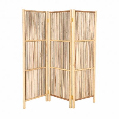 Διαχωριστικό δωματίου Anada από ξύλο teak Υ180x150x6εκ