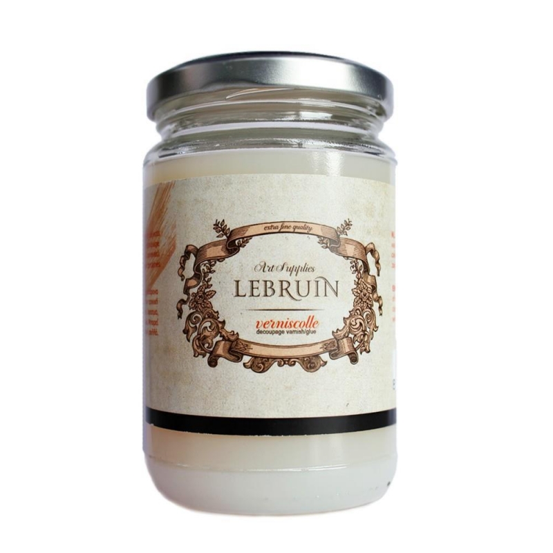 Lebruin βερνίκι νερού σατινέ 100gr. Lebruin βερνίκι νερού σατινέ 100gr.