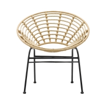 Πολυθρόνα Nextdeco Helios rattan Υ75x70x60εκ. Πολυθρόνα Nextdeco Helios rattan Υ75x70x60εκ.