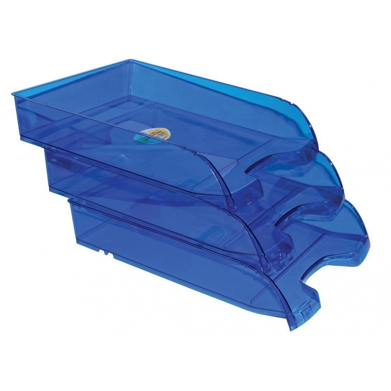 Ark δίσκος εγγράφων μπλε χρ.Α4 Υ25.5x34.5x6.5εκ. Ark δίσκος εγγράφων μπλε χρ.Α4 Υ25.5x34.5x6.5εκ.