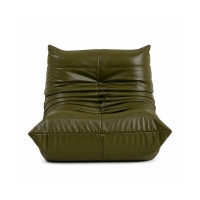 Πολυθρόνα Nextdeco Togo eco leather λαδί Υ70x97x85εκ. Πολυθρόνα Nextdeco Togo eco leather λαδί Υ70x97x85εκ.