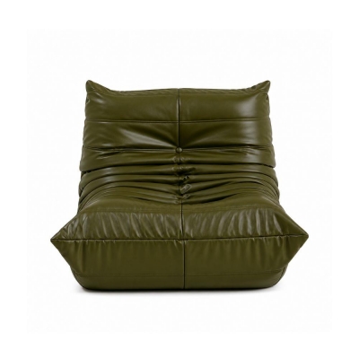 Πολυθρόνα Nextdeco Togo eco leather λαδί Υ70x97x85εκ. Πολυθρόνα Nextdeco Togo eco leather λαδί Υ70x97x85εκ.
