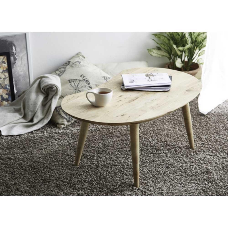 Τραπεζάκι σαλονιού Nextdeco Natural μασίφ ξύλο Υ32,3×74×47,5εκ. Τραπεζάκι σαλονιού Nextdeco Natural μασίφ ξύλο Υ32,3×74×47,5εκ.