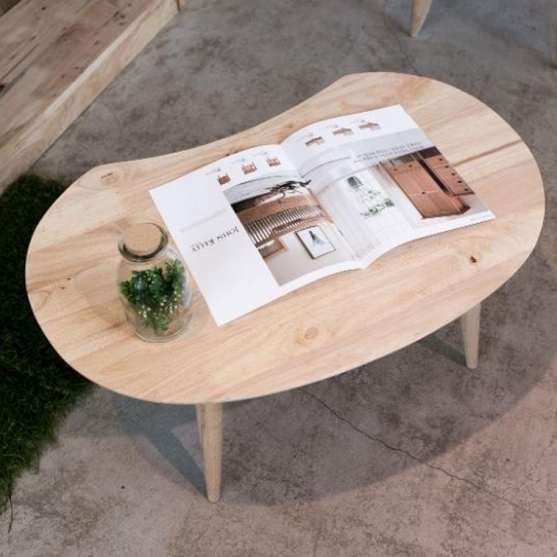Τραπεζάκι σαλονιού Nextdeco Natural μασίφ ξύλο Υ32,3×74×47,5εκ. Τραπεζάκι σαλονιού Nextdeco Natural μασίφ ξύλο Υ32,3×74×47,5εκ.