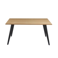 Τραπέζι Nextdeco MDF από ξύλο φτελιάς Υ75x160x90εκ Τραπέζι Nextdeco MDF από ξύλο φτελιάς Υ75x160x90εκ