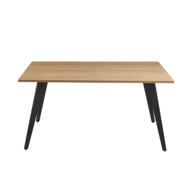 Τραπέζι Nextdeco MDF από ξύλο φτελιάς Υ75x160x90εκ
