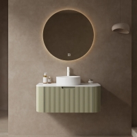 Σετ μπάνιου Nextdeco Olivia συναρμολογημένο Σετ μπάνιου Nextdeco Olivia συναρμολογημένο