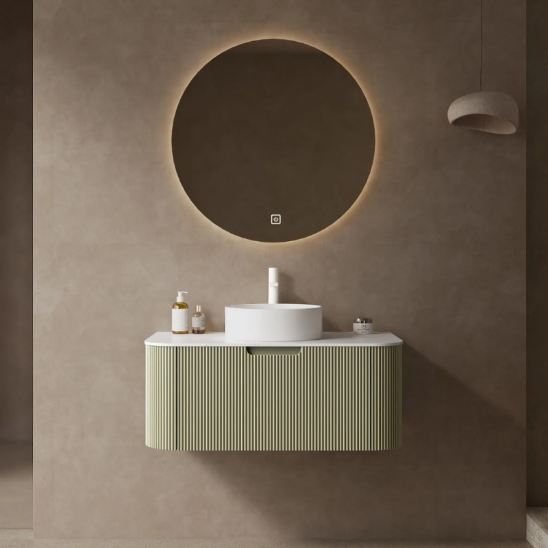 Σετ μπάνιου Nextdeco Olivia συναρμολογημένο Σετ μπάνιου Nextdeco Olivia συναρμολογημένο