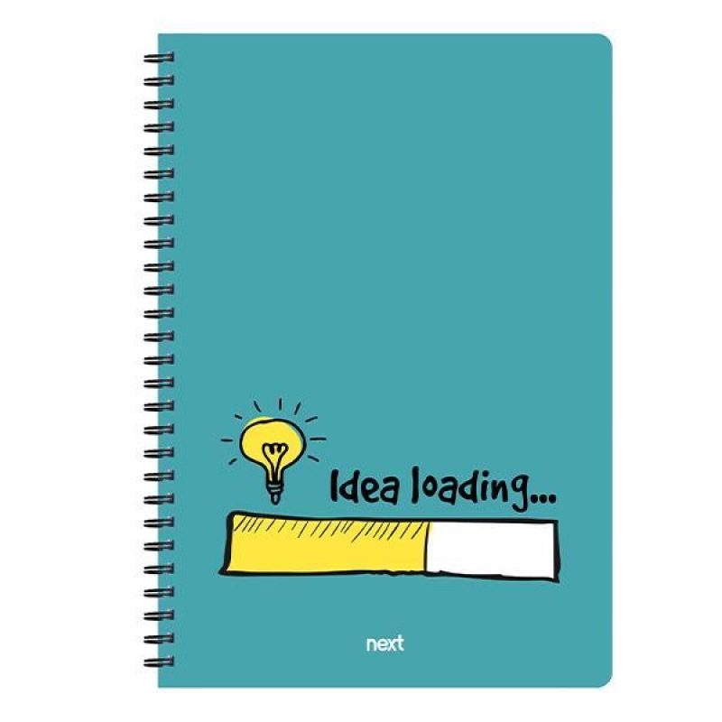 Next trends idea τετράδιο σπιράλ 3 θέματα 105 φύλλα 17x25εκ. Next trends idea τετράδιο σπιράλ 3 θέματα 105 φύλλα 17x25εκ.