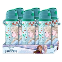 Παγούρι αλουμινίου "Frozen" 600ml με λουράκι